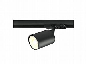 ספוט דגם שומרה בודד לפס צבירה בשחור ולבן