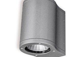 מנורת קיר שחור/לבן/כסף LED 20W מוגן מים