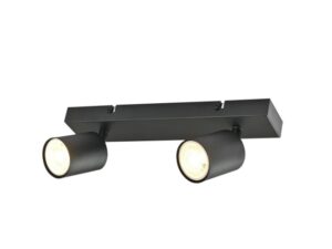 ספוט דגם שומרה כפול בשחור ולבן