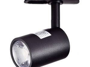 דקור  לפס צבירה שחור ולבן  LED 8W אור לבן/צהוב.