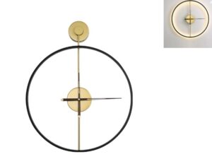 שעון קיר מואר דגם מאור