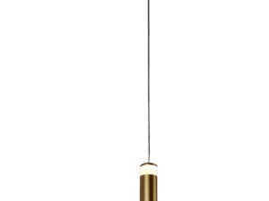 מאסטרו בודד LED 10W שחור/פליז
