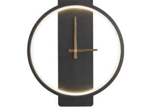 שעון קיר מואר