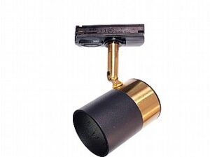 מנורת צילינדר לפס צבירה שילוב פליז