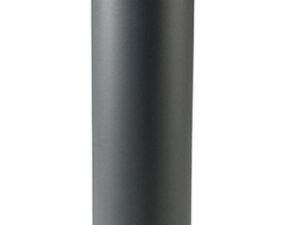 עמוד גינה שחור LED 9W מוגן מים