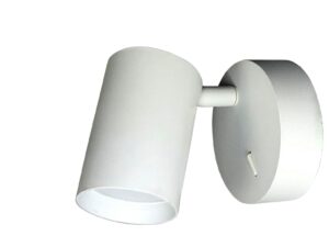 ספוט 79142 בודד LED 8W שחור/לבן