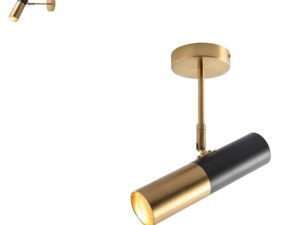 מנורת ספוט תקרה קיר