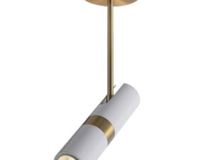 ספוט דגם אנגל בודד בשחור ולבן